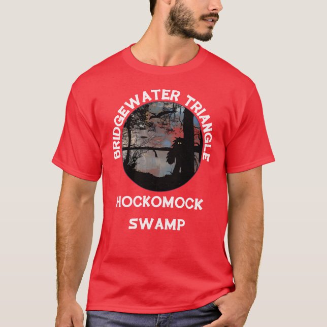 Camiseta Triângulo de Bridgewater (Frente)