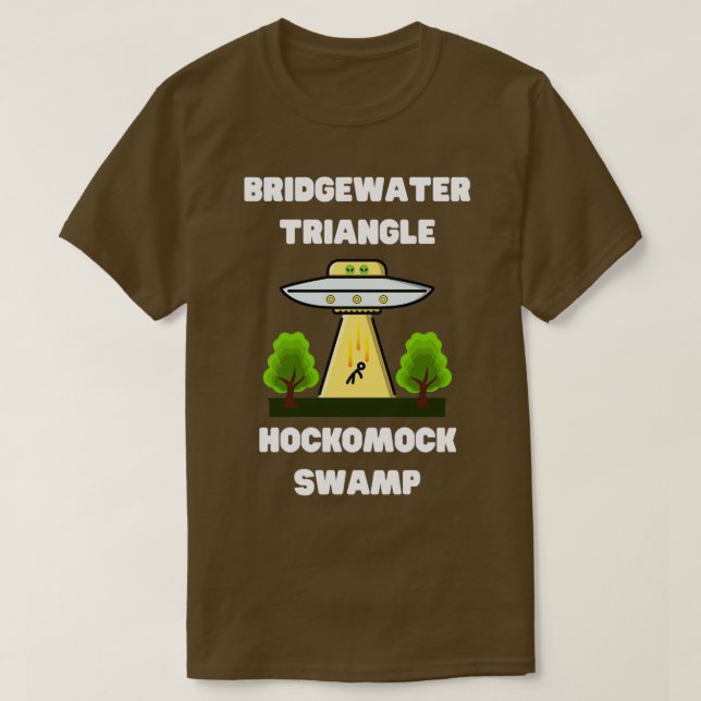 Camiseta Triângulo de Bridgewater (Frente do Design)