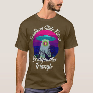Camiseta Triângulo de Bridgewater Floresta do Estado de Fre