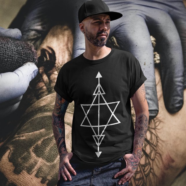 Camiseta Triângulo de Éter (Criador carregado)
