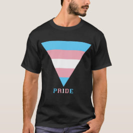 Camiseta Triângulo de Sinalizador Transgênero Primo Zona Se