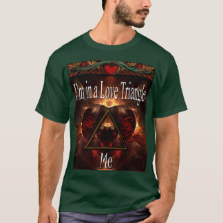 Camiseta Triângulo do Amor