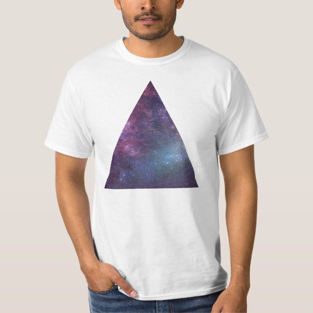Camiseta Triângulo do espaço (básico) (Frente)