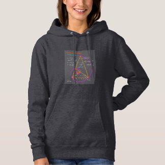 Camiseta Triângulo do ouro e números Fibre