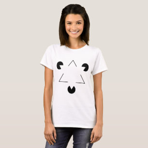 Camiseta Triângulo Kanizsa