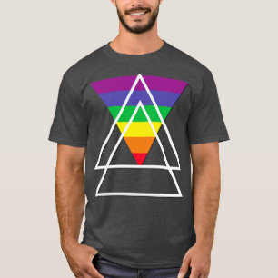 Camiseta Triângulo LGBT