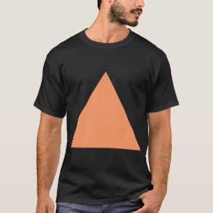 Camiseta Triângulo - Ouro