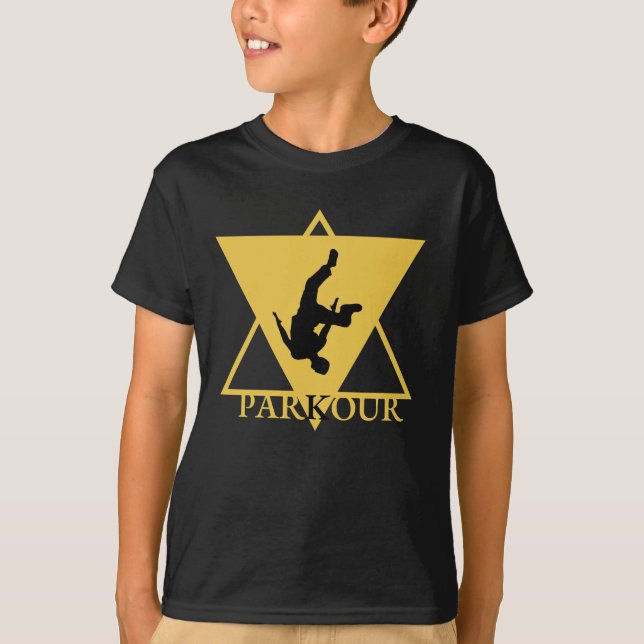 Camiseta Triángulo Parkour (Frente)