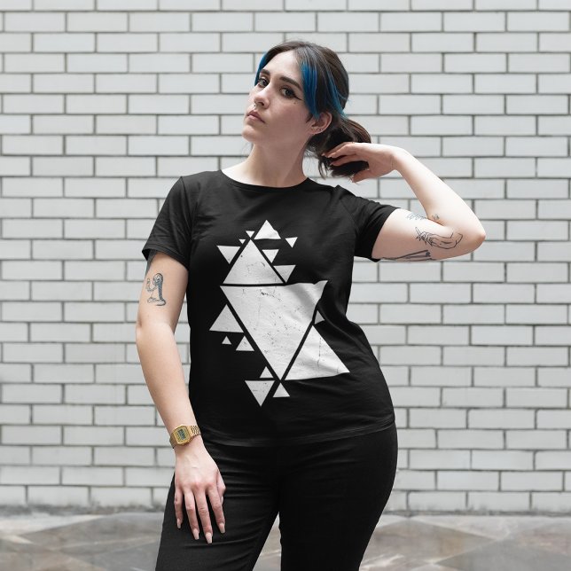 Camiseta Triângulo Pascals (Criador carregado)