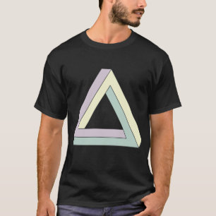 Camiseta Triângulo Penrose Impossível