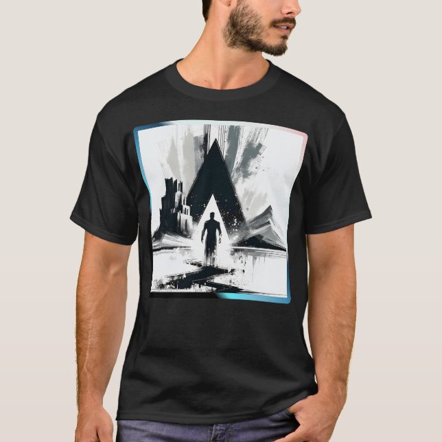 Camiseta Triângulo Ufo (Frente)