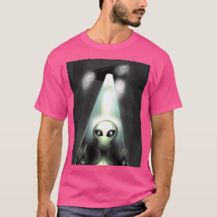Camiseta Triângulo Ufo Abdução de Alienígenas