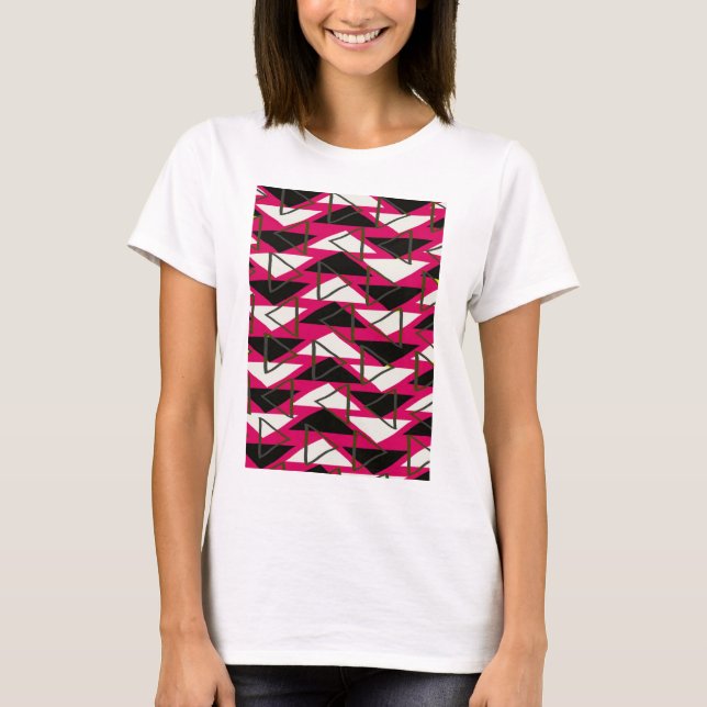 Camiseta Triângulos (Frente)