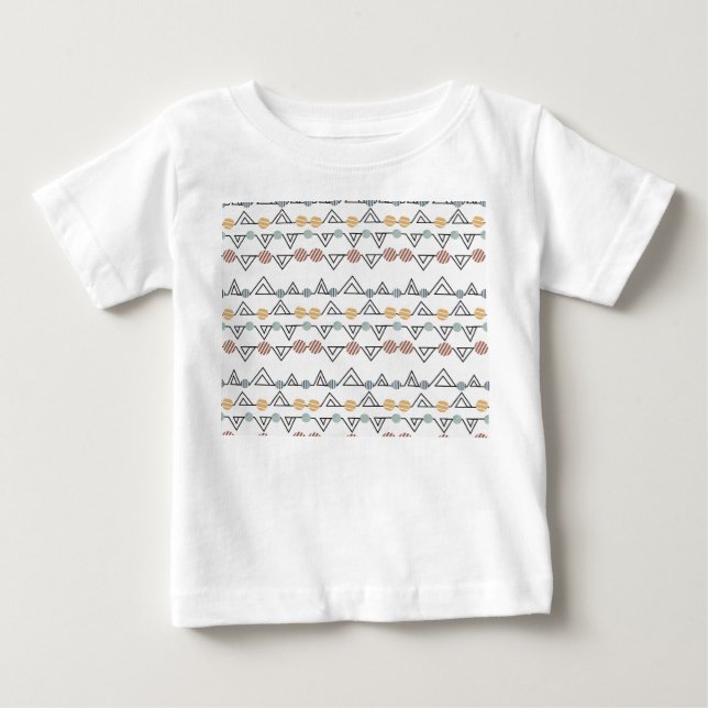 Camiseta Triângulos Bauhaus (Frente)