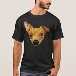 Camiseta Triângulos Chihuahua