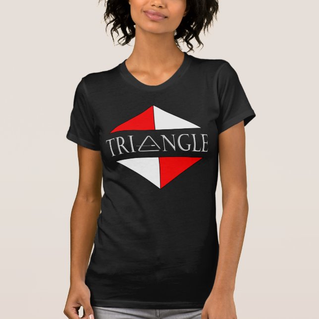 Camiseta Triângulos de Triângulo (Frente)