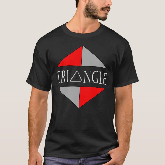 Camiseta Triângulos de Triângulo (Frente)
