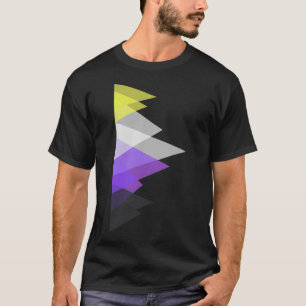 Camiseta Triângulos Enby