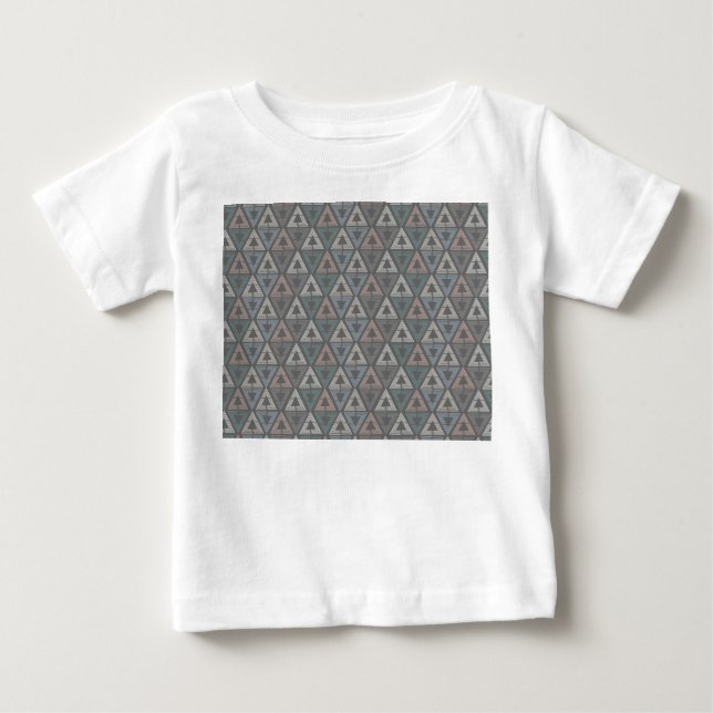 Camiseta Triângulos Escandinavos (Frente)