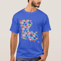 Triângulos Geométricos Coloridos do Hipster Nova O