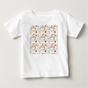 Camiseta Triângulos Pequenos de Pastel