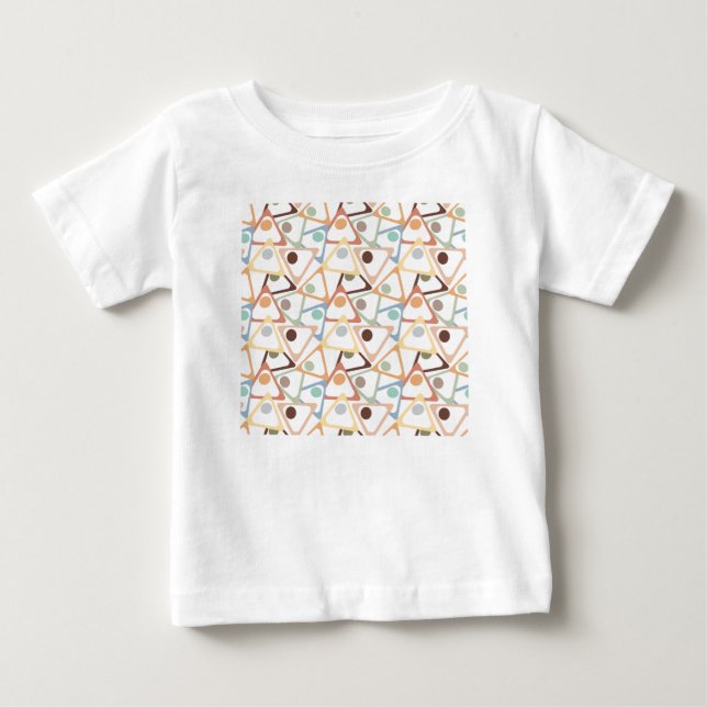 Camiseta Triângulos Pequenos de Pastel (Frente)