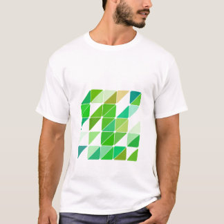 Camiseta Triângulos verdes