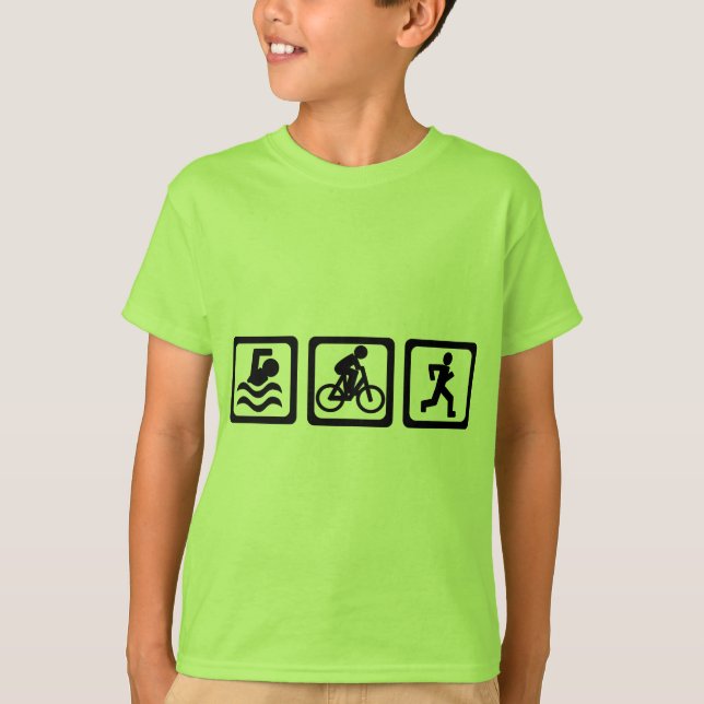 Camiseta Triathlon (Frente)