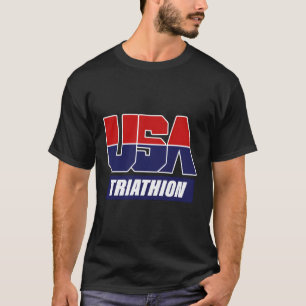 Camiseta Triathlon 2021 Equipe Dos Eua