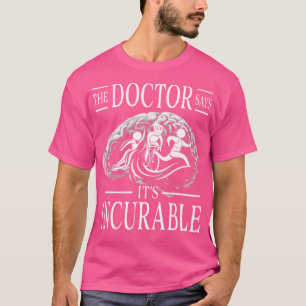 Camiseta Triathlon Brain O Médico Diz Que É Incurável