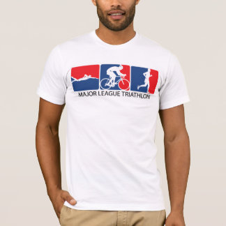 Camiseta Triathlon da liga principal