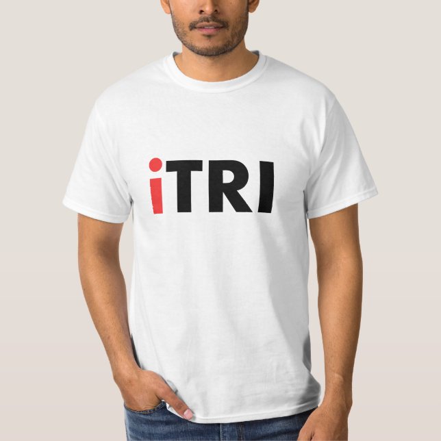 Camiseta Triathlon do iTri (Frente)