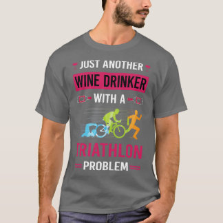Camiseta Triathlon Drinker Triathlon