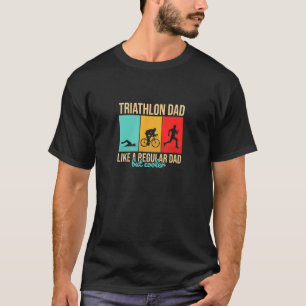 Camiseta Triathlon Fathers Appreciation Sports Pai 1