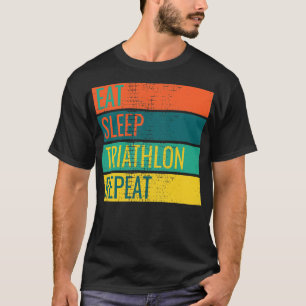 Camiseta Triathlon Funny
