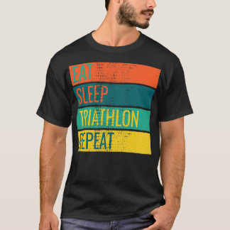 Camiseta Triathlon Funny