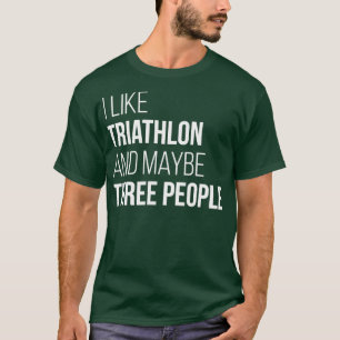 Camiseta Triathlon Funny Cote para Mulheres
