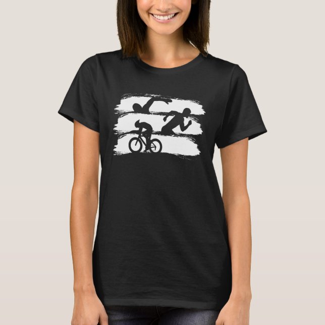 Camiseta Triathlon Inspiration For Triathletes (Frente)
