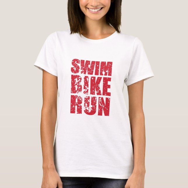 Camiseta Triathlon legal design (Frente)