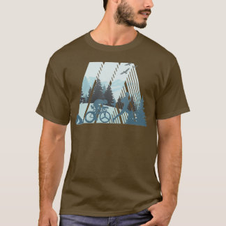 Camiseta Triathlon maravilhosa natureza 2