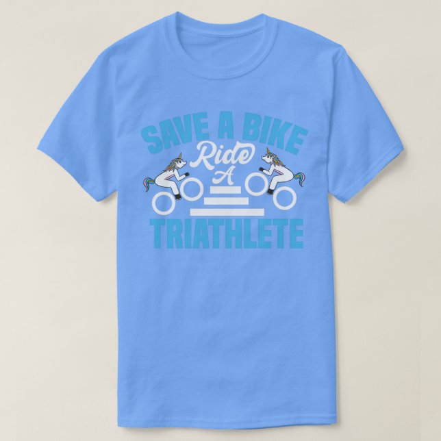 Camiseta Triathlon Motif for Triathletes 16 (Frente do Design)