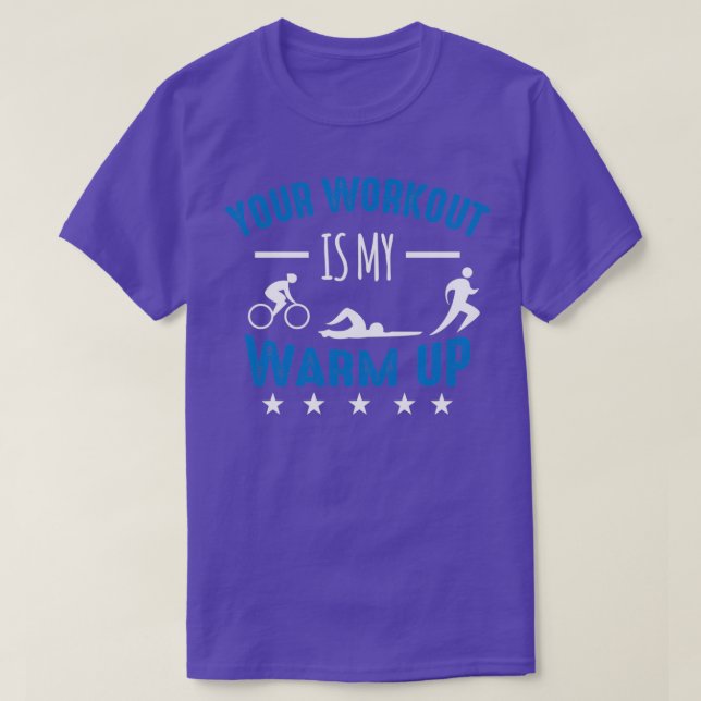 Camiseta Triathlon Motif para Triatletas 10 (Frente do Design)