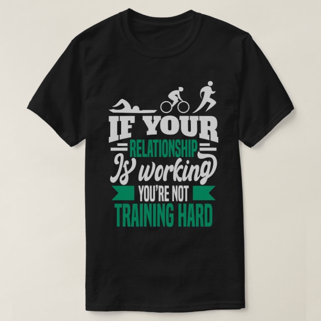 Camiseta Triathlon Motif para Triatletas 14 (Frente do Design)