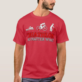 Camiseta Triathlon natação 60