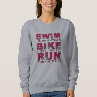 Camiseta Triathlon - Natação, bicicleta, corrida, triatleta