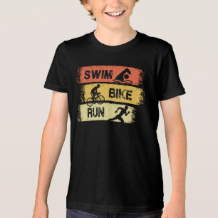 Camiseta Triathlon - Natação Bike Run