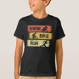 Camiseta Triathlon - Natação Bike Run