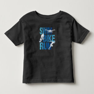 Camiseta Triathlon - Natação Bike Run