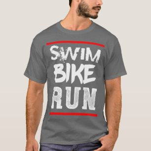 Camiseta Triathlon Natação Bike Run 5