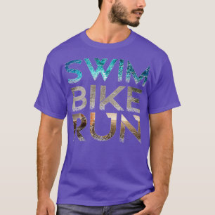 Camiseta Triathlon Natação Bike Run 7
